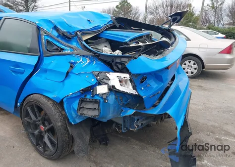 2024 Honda Civic Type R z USA, uszkodzony, nr VIN JHMFL5G49RX002954